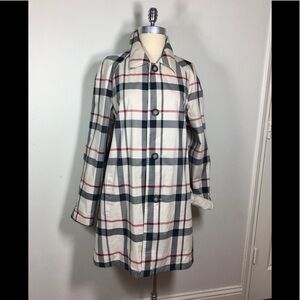 Pendleton Reversible Trench Coat sz. L